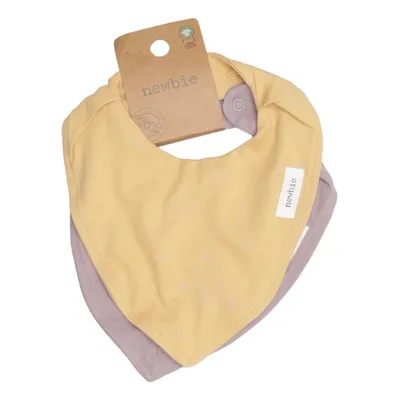 Dribble bib (Yellow, Purple) from Newbie by KappAhl
