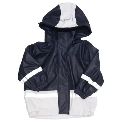 Regenjack (Blauw, Beige) van Didriksons