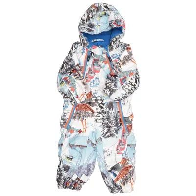 Overall (Blue, Multicolored) from Molo Polyester