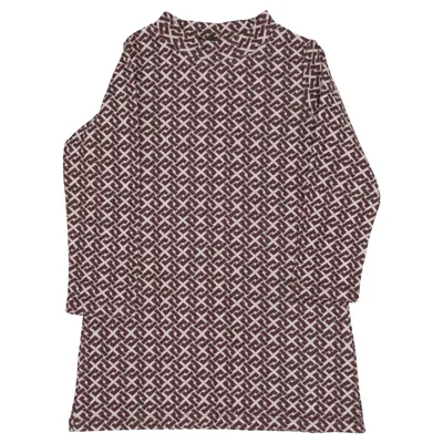 Dress (Brown, Beige) from Rabalder Cotton