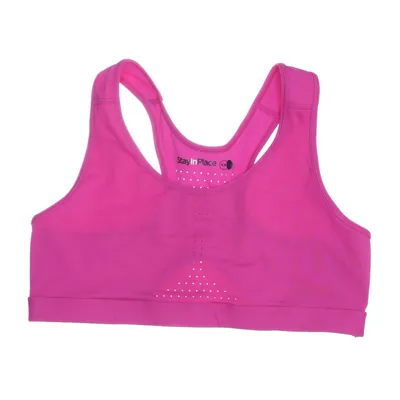 Sport-BH (Rosa) från Stay in Place Elastan, Polyamid
