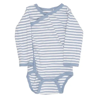 Body (Bleu, Blanc) de Fixoni Élasthane, Coton biologique