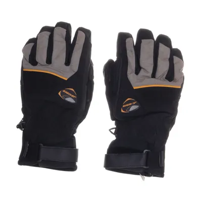 Handskar (Svart, Flerfärgad) från Ziener Nylon, Polyester, Polyuretan