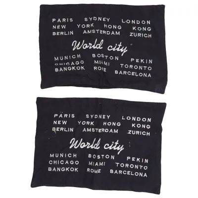 Placemat (Black) from Maisons du Monde Cotton