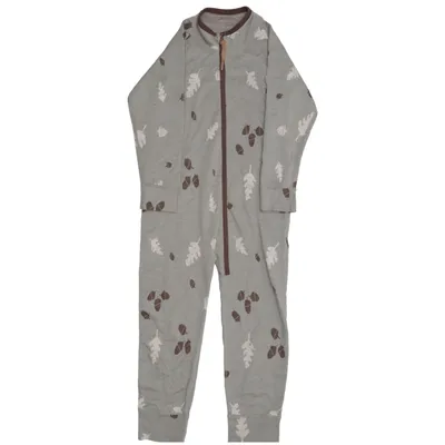 Barboteuse (Vert, Marron) de Heldre Laine de mouton, Polyester