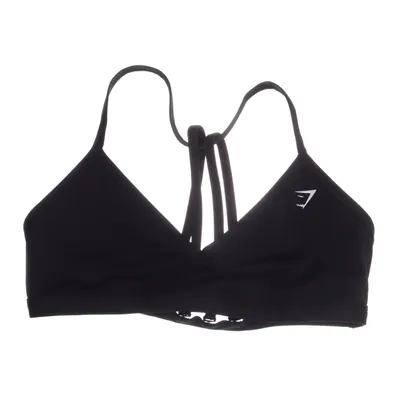 Sport-BH (Svart) från Gymshark Elastan, Nylon, Återvunnen polyester