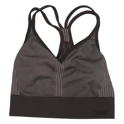 Sport-bh (Bruin) van Casall Elastaan, Polyamide, Gerecycled polyester