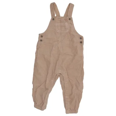 Hängselbyxor (Beige) från Newbie by KappAhl Bomull