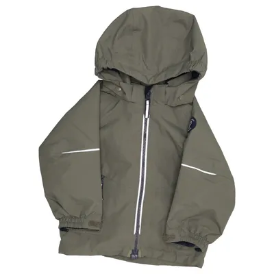Allvädersjacka (Grön) från Polarn O. Pyret Återvunnen polyester