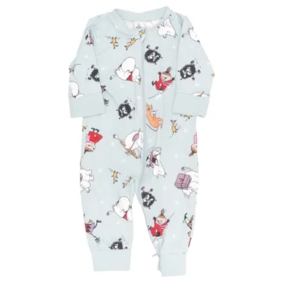 Rompertjes (Blauw, Meerkleurig) van Moomin by Lindex Katoen