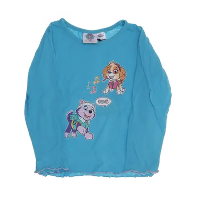 Långärmad t-shirt (Blå) från Paw Patrol Bomull