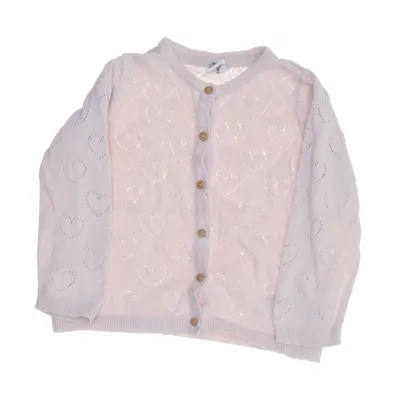 Strickjacke (Pink) von H&M Baby Baumwolle