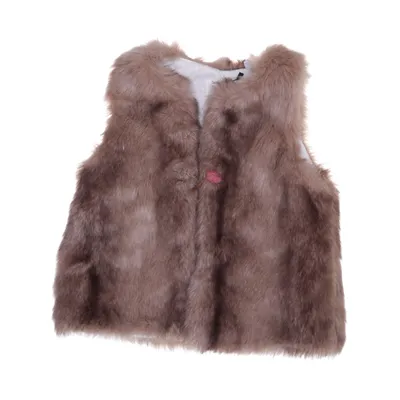 Gilet (Beige) van Zara BabyGirl Acryl, Polyester