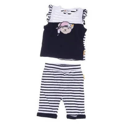 Set (Vit, Blå) från Steiff Bomull, Elastan