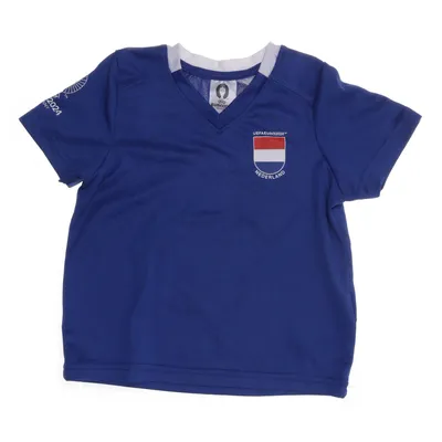 Voetbalshirt (Blauw, Wit) van Uefa Gerecycled polyester