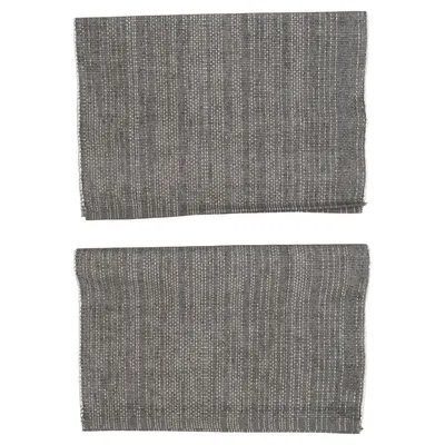 Placemat (Groen, Goud, Wit) van Södahl Katoen, Metallvezel