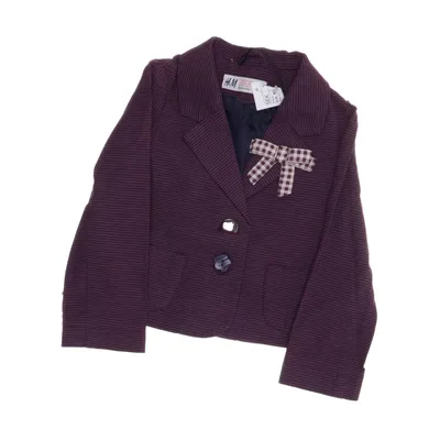 Blazer (Lila) van H&M Polyester, Elastaan, Katoen