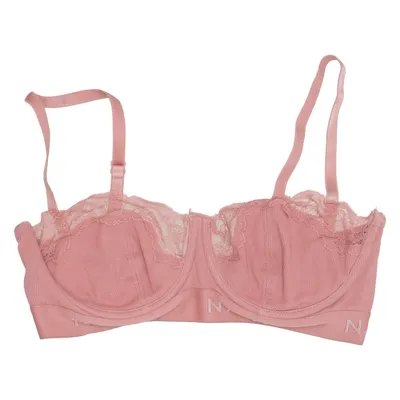 Bra (Pink) from Hunkemöller x NA-KD Cotton, Elastane