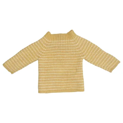 Sweater (Beige, Hvid) fra Esencia Alpacauld