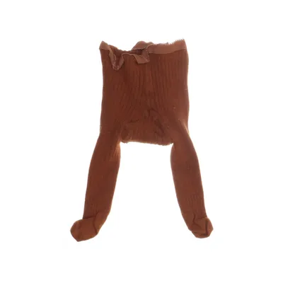 Nylon panty (Bruin) van Lil'Atelier Katoen, Polyamide