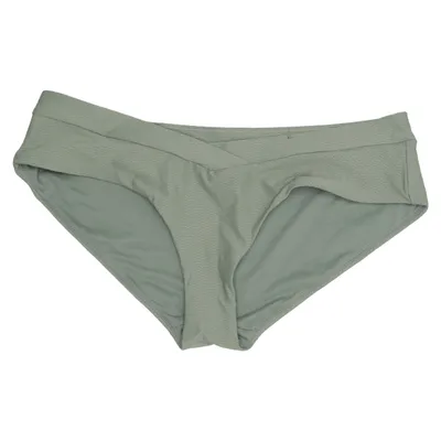 Bikini broekje (Groen) van Eco Elastaan, Polyamide, Polyester