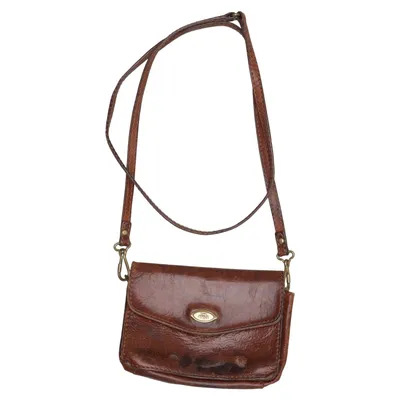 Shoulder-bag (Brown) from The Bridge