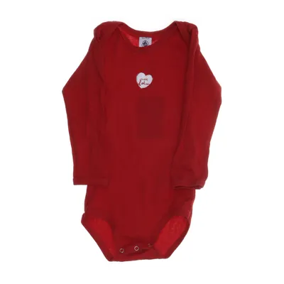 Romper (Rood) van Petit Bateau Katoen