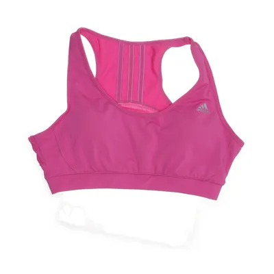 Brassière (Rose) de Adidas Élasthane, Polyester