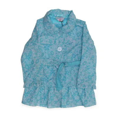 Jacke (Blau, Weiß, Mehrfarbig) von Topomini Baumwolle, Polyester