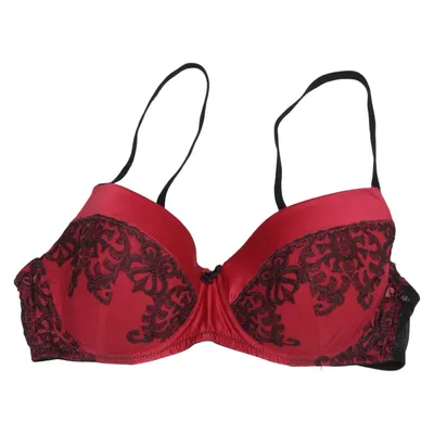 Bra (Red, Black) from Miss Vanity Elastane, Polyamide, Polyester
