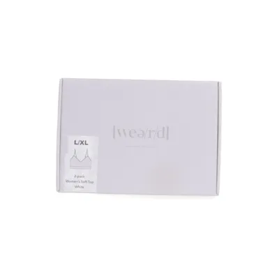 Bralette (Vit) från Weard Elastan, Polyamid, Viskos