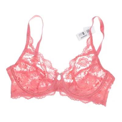 Bra (Pink) from Bella Elastane, Polyamide, Polyester