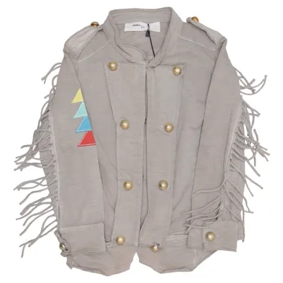 Jacket (Beige) from Bobo Choses Cotton