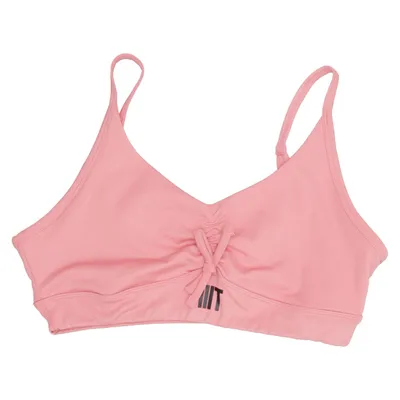 Sports bra (Pink) from Hiit Elastane, Polyester