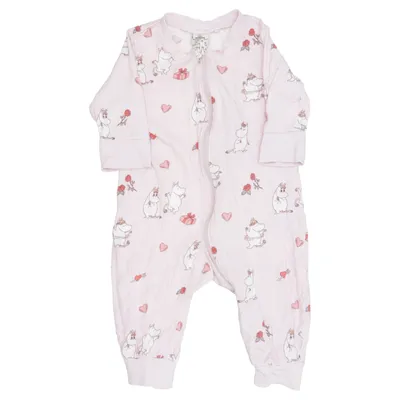 Sparkedragt (Pink) fra Moomin by Lindex Bomuld