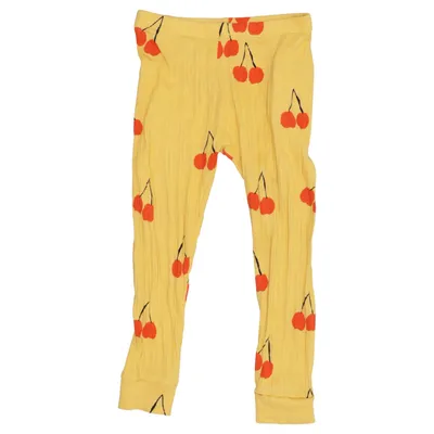 Leggings (Yellow, Red) from Mini Rodini Cotton