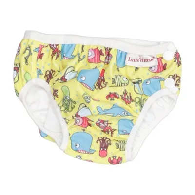 Swimming trunks (Yellow, Multicolored) from Imse Vimse