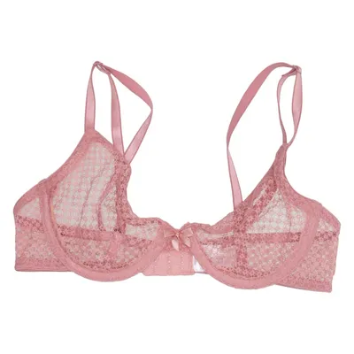 Soutien-gorge (Rose) de Emilia Élasthane, Polyester