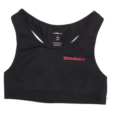 Brassière (Noir) de Donnay Élasthane, Polyester