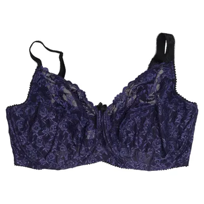 Bh (Blauw, Zwart) van Miss Mary of Sweden Elastaan, Polyamide