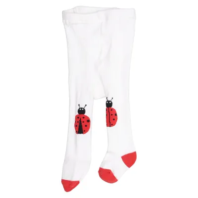 Panty (Wit, Rood, Zwart) van Minimarket Katoen, Elastaan, Polyamide