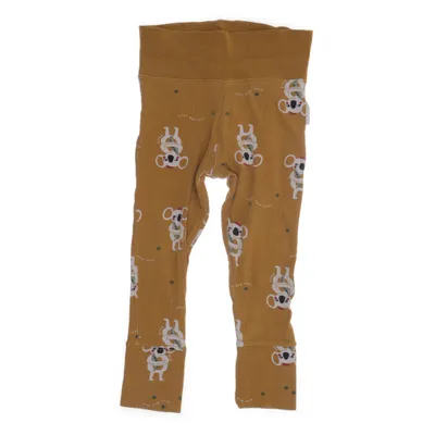 Leggings (Yellow, Multicolored) from Minories Cotton, Elastane