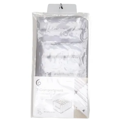 Kledingkast organizer (7-Compartment Drawer Divider) van Åhléns Nylon