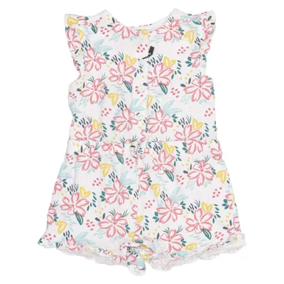 Rompertjes (Wit, Meerkleurig) van Baby Club by C&A Katoen