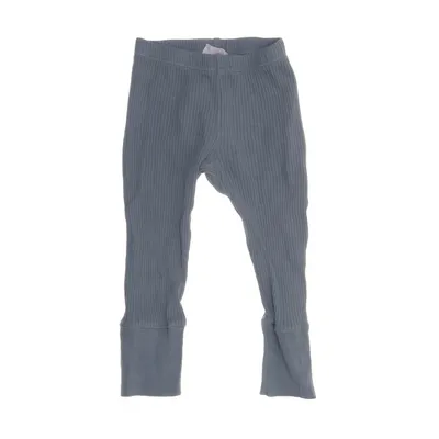 Legging (Bleu) de People Wear Organic Élasthane, Coton biologique
