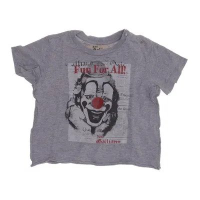 T-shirt (Grå) från John Galliano