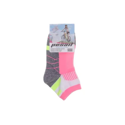 Träningsstrumpor (Grå, Rosa, Gul) från Pesail