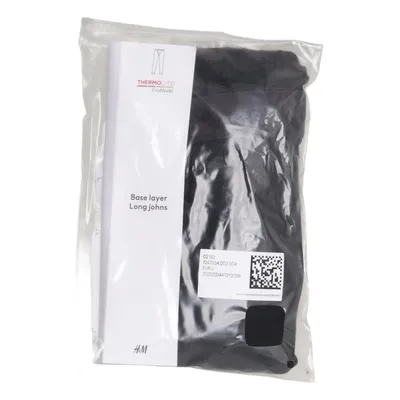 Lange onderbroek (Zwart) van H&M Acryl, Elastaan, Polyester, Viscose