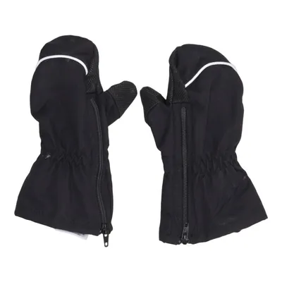 Mittens (Black) from Polarn O. Pyret Recycled polyester
