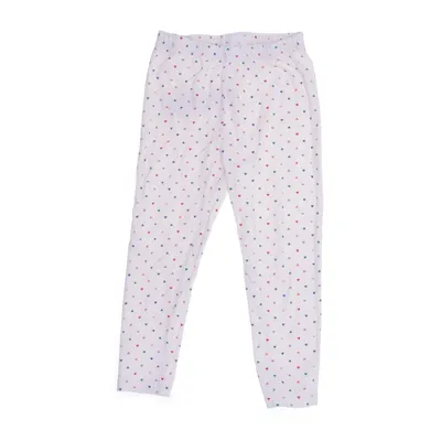 Leggings (White, Multicolored) from The New Elastane, Organic cotton